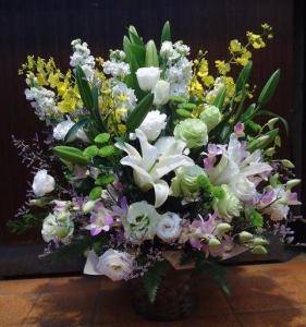 御供えのお花、ご注文ありがとうございました。｜「フラワーショップテラオ」　（愛知県名古屋市守山区の花キューピット加盟店 花屋）のブログ