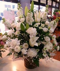 お供えのお花、お届けしました。｜「フラワーショップテラオ」　（愛知県名古屋市守山区の花キューピット加盟店 花屋）のブログ