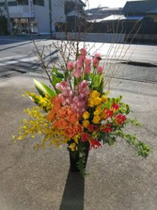 ご注文ありがとうございます｜「フラワーショップテラオ」　（愛知県名古屋市守山区の花キューピット加盟店 花屋）のブログ