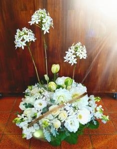 White day flower gift｜「フラワーショップテラオ」　（愛知県名古屋市守山区の花キューピット加盟店 花屋）のブログ