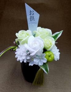 偲ぶ思いに、お花を贈りましょう・・・｜「フラワーショップテラオ」　（愛知県名古屋市守山区の花キューピット加盟店 花屋）のブログ